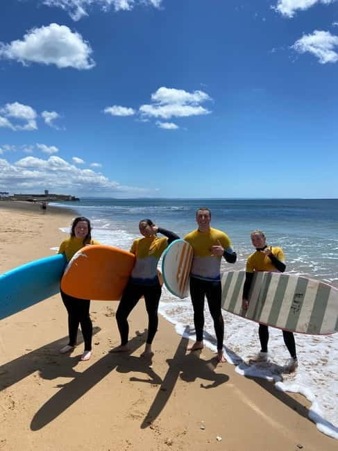Lisbon-Cascais: Surf Local Experience - Equipment and Photos: Capturing the Moment