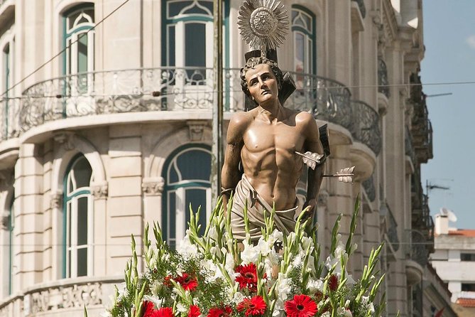 Lisbon Catholic Saints Tour: on Faith, Devotion and Miracles - Exploring the Portuguese Road to Compostela at Igreja de Santiago