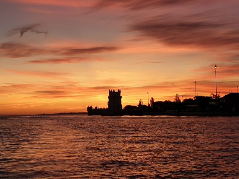 Lisbon: Champagne Sailing Tours - Scenic Views of Belém and the Tagus River
