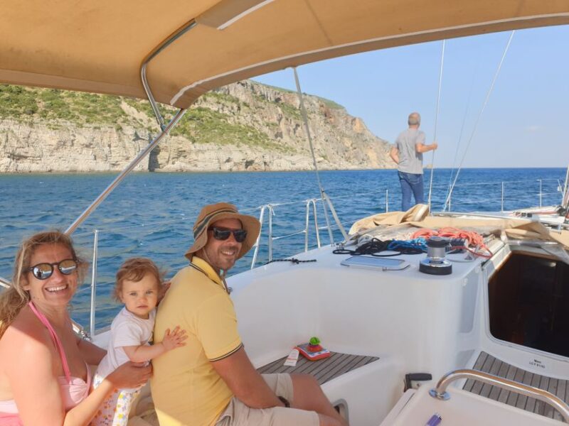 Lisbon: Champagne Sailing Tours - The Captain: An Experienced and Friendly Guide