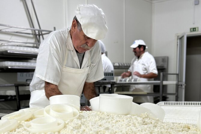 Lisbon Cheese Factory Visit, Wine Tasting and Tile Painting Tour - The Iconic Cristo Rei Viewpoint for Stunning Lisbon Panoramas