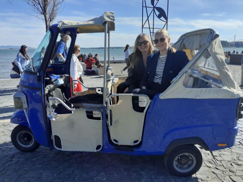Lisbon: Chiado, Bairro Alto, and Principe Real Tuk Tuk Tour - The Bohemian Spirit of Bairro Alto