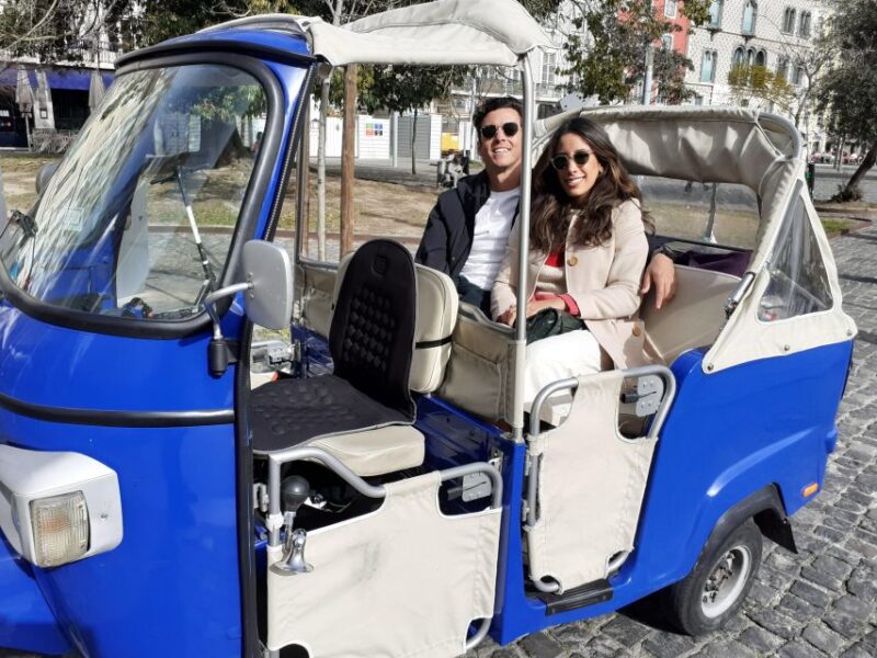 Lisbon: Chiado, Bairro Alto, and Principe Real Tuk Tuk Tour - Practical Details and Booking Flexibility