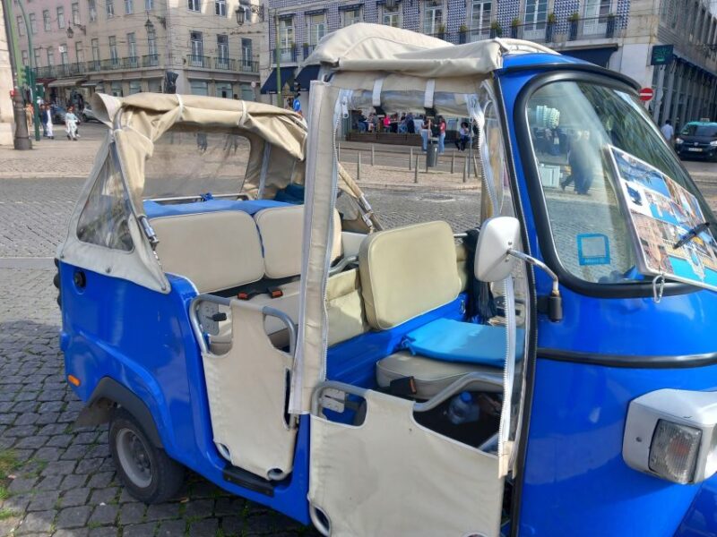 Lisbon: Chiado, Bairro Alto, and Principe Real Tuk Tuk Tour - The Guide: Local Knowledge at Its Best