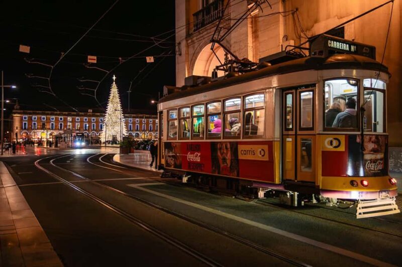 Lisbon: Christmas Lights Private & Flexible Walking Tour - Discover the Glowing Castle and Chiado’s Festive Streets