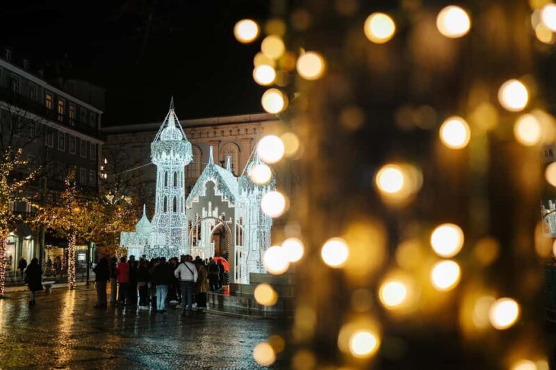 Lisbon Christmas Lights: Private Tuk Tuk Experience - Key Points