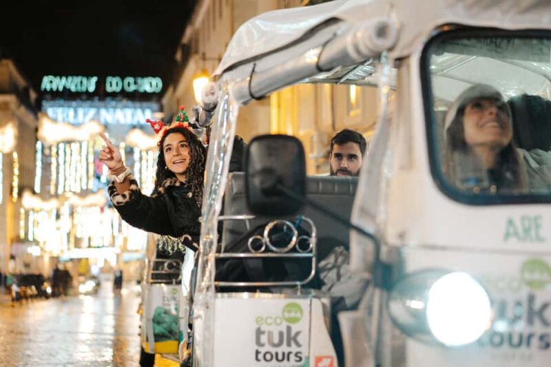 Lisbon Christmas Lights: Private Tuk Tuk Experience - Exploring Lisbon’s Historic Alfama Neighborhood at Christmas