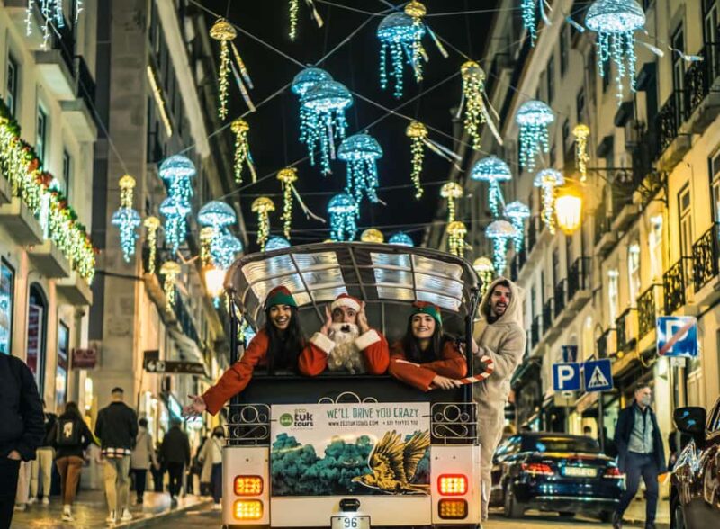 Lisbon Christmas Lights: Private Tuk Tuk Experience - Lisbon Christmas Lights: Private Tuk Tuk Experience – Final Thoughts