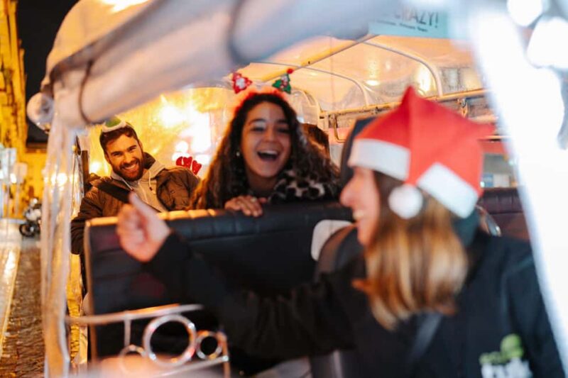 Lisbon Christmas Lights: Private Tuk Tuk Experience - Frequently Asked Questions