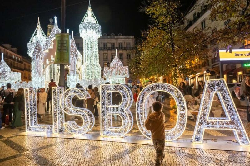 Lisbon: Christmas Lights Tuk-Tuk Tour with Local Guide - Discover Lisbon’s Christmas Magic on a Tuk-Tuk Ride