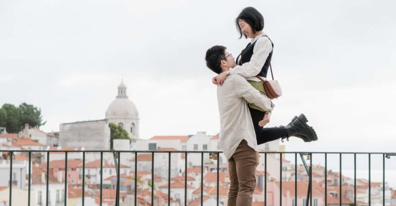 Lisbon: Cinematic Photoshoot with Local Photographer Guide - The Photoshoot Begins at Fábrica da Nata Coffee Shop