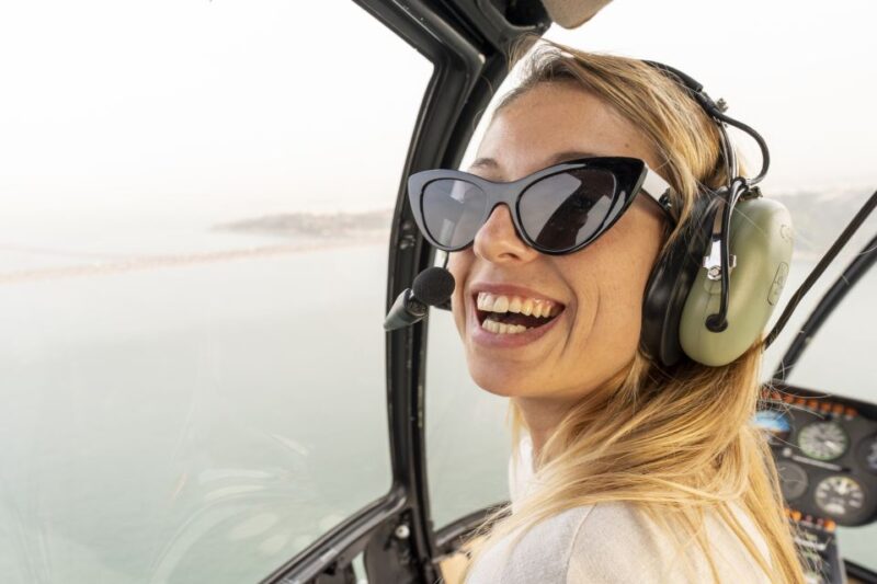 Lisbon: City and Coastline Sightseeing Helicopter Flight - Practical Details: Booking, Group Size, and Weather Considerations