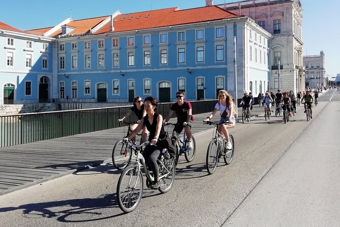 Lisbon City Center Bike Tour - Starting Point and Duration
