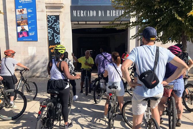 Lisbon City Center Bike Tour - Restoring Independence at Praça dos Restauradores