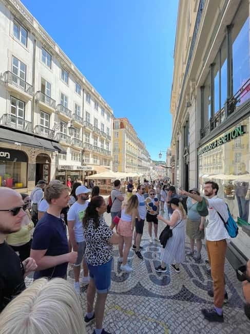 Lisbon: City highlights guided walking tour - Discover Lisbon’s Iconic Landmarks with a 2.5-Hour Guided Walking Tour