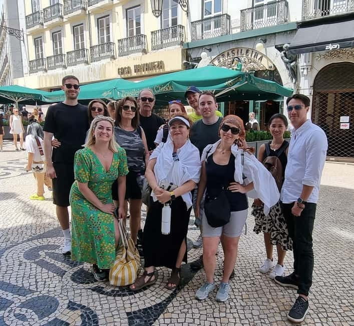Lisbon: City highlights guided walking tour - The Monastery of Carmo and the Brasileira Café