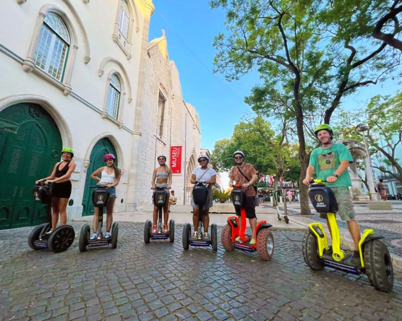 Lisbon: City Highlights Segway Tour - Key Points