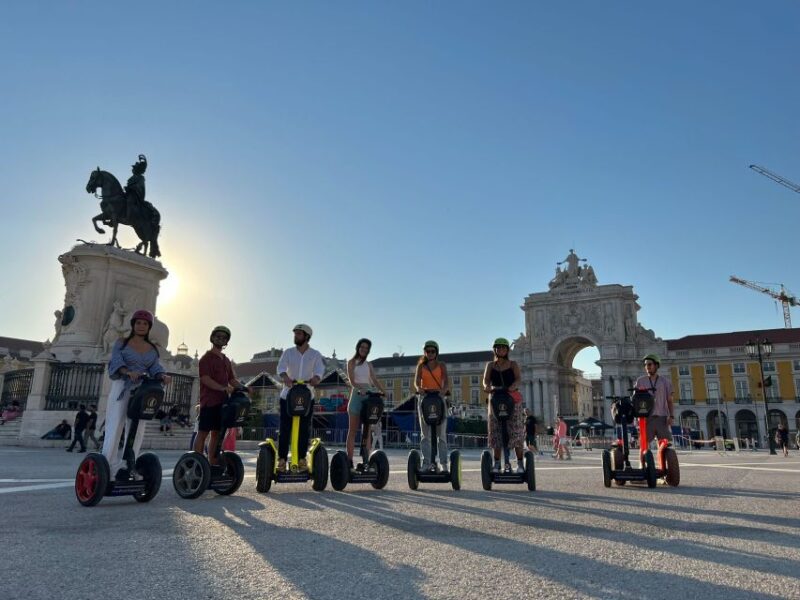 Lisbon: City Highlights Segway Tour - Exploring Lisbon’s Iconic Squares and Historic Sites