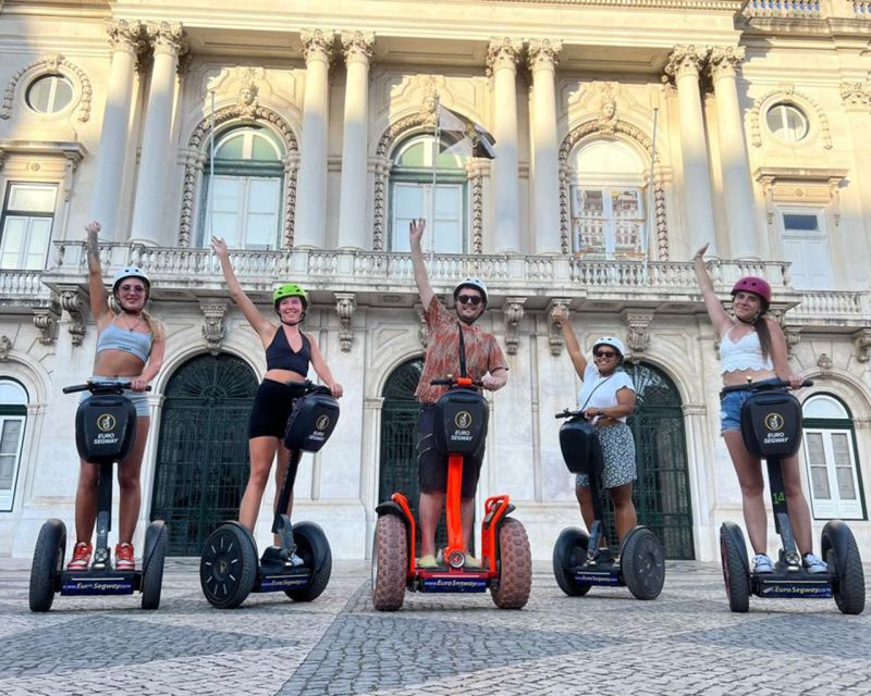 Lisbon: City Highlights Segway Tour - From the Discoveries to Downtown Bustle