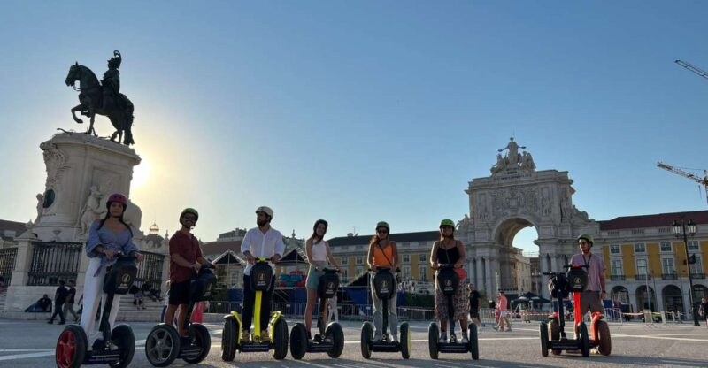 Lisbon: City Highlights Segway Tour - Weather Considerations and Safety Measures