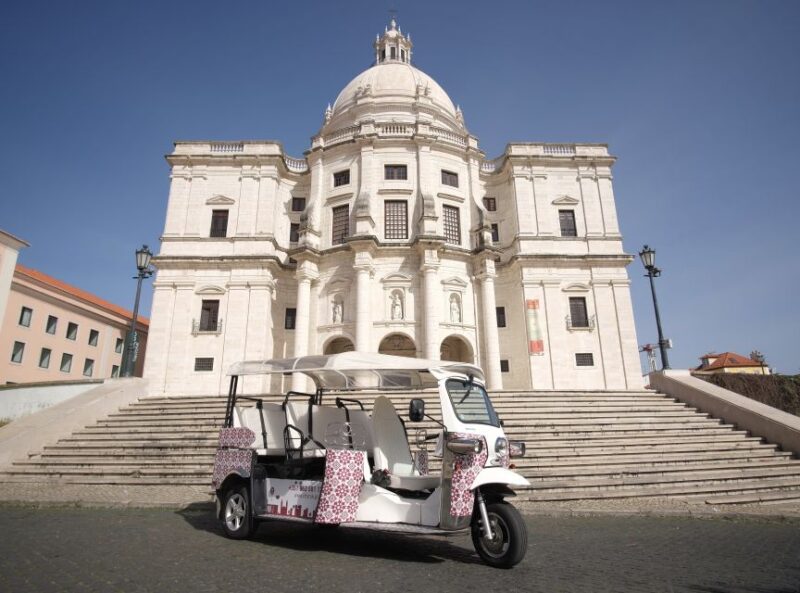 Lisbon: City Highlights Tour by Tuk Tuk - Explore Lisbon in a Fun and Efficient Way by Tuk Tuk