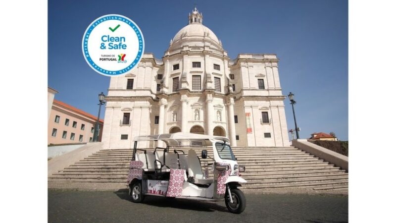 Lisbon: City Highlights Tour by Tuk Tuk - Visiting Lisbon Cathedral and Saint Anthony Church