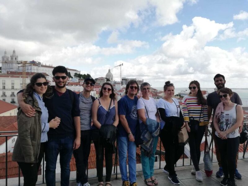 Lisbon: City Sightseeing Private Tour with Guide - Visiting Casa dos Bicos and Lisbon Cathedral