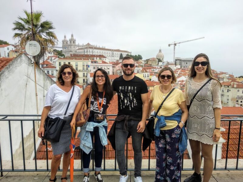 Lisbon: City Sightseeing Private Tour with Guide - Wandering Through Alfama’s Historic Streets