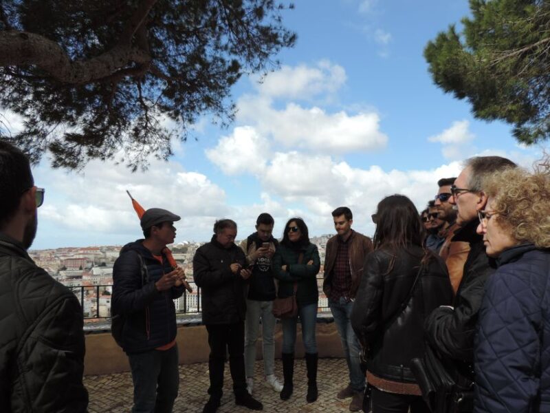 Lisbon: City Sightseeing Private Tour with Guide - Overlooking Lisbon from Santa Justa and São Pedro de Alcântara