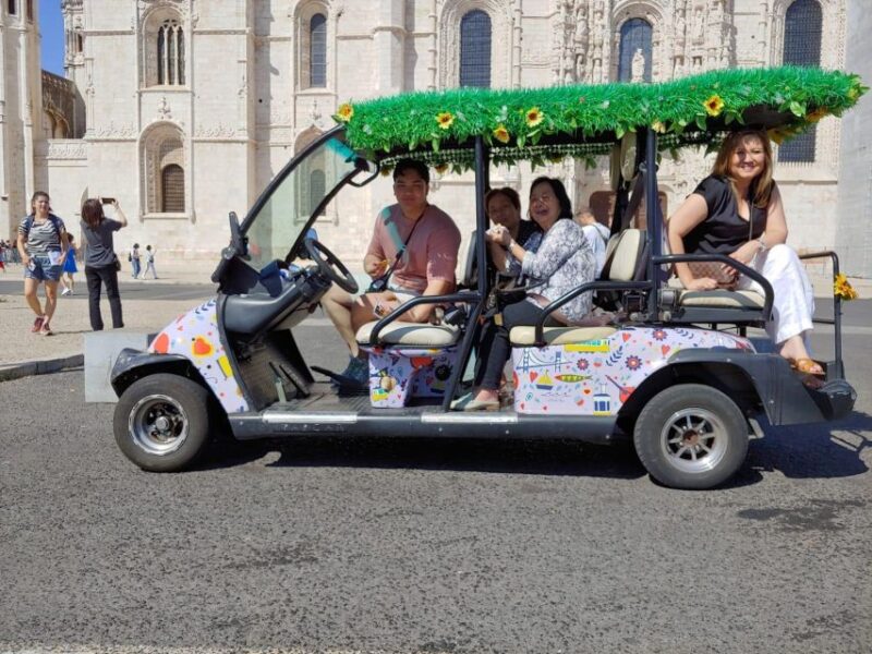Lisbon: city sightseeing Tuktuk Tour (Private) - Explore Lisbon’s Historic Neighborhoods in a Private Tuk Tuk
