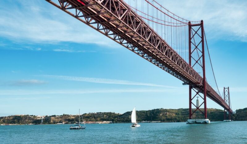 Lisbon: City Skyline Sailboat Cruise with Drink and Snacks - Key Points