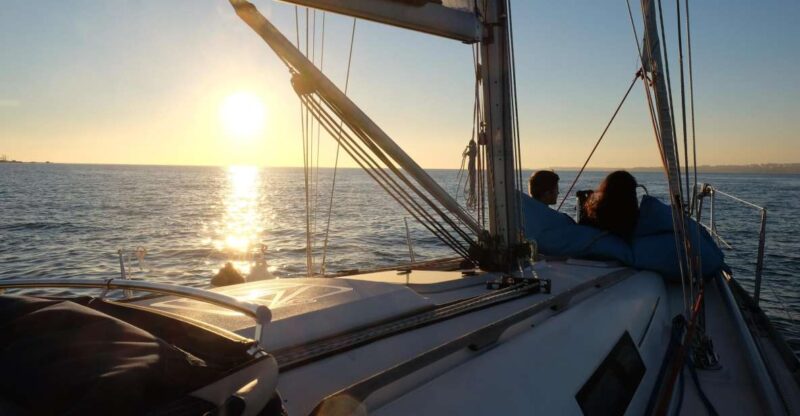 Lisbon: City Skyline Sailboat Cruise with Drink and Snacks - Drinks, Snacks, and Onboard Comfort