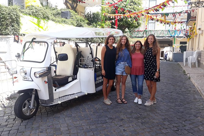 Lisbon City Tour 2 hours (Máx 6 pax) - Visiting the Iconic Lisbon Cathedral