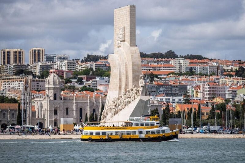 Lisbon City Tour: All Must-See Attractions with Expert Guide - Exploring the UNESCO-listed Jerónimos Monastery
