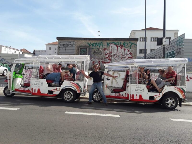 Lisbon: City Tour by Tuk Tuk - Key Points