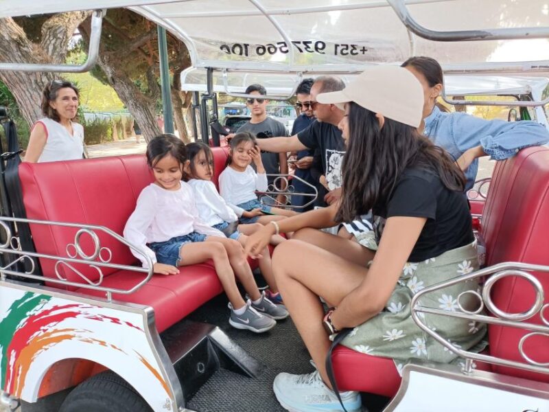 Lisbon: City Tour by Tuk Tuk - Discovering Bairro Alto and the Portas do Sol Viewpoint