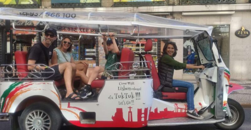 Lisbon: City Tour by Tuk Tuk - The Guides: Well-Regarded Experts with Personal Touches