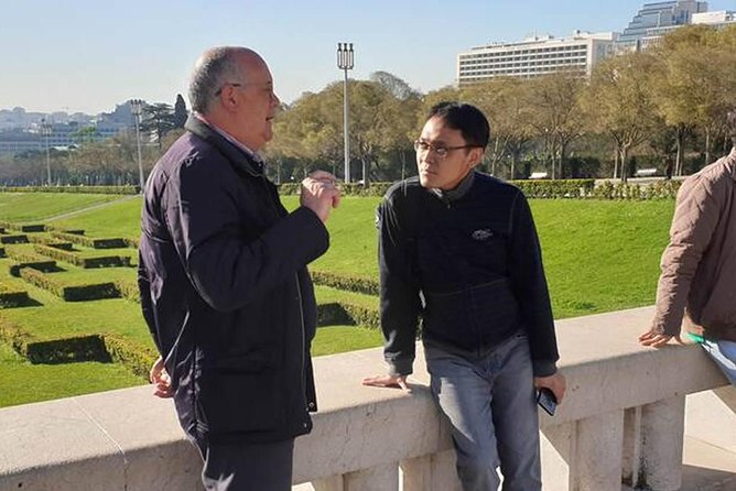 Lisbon City Tour - Full day Tour - Visiting the Cristo Rei Sanctuary for a Monumental Experience