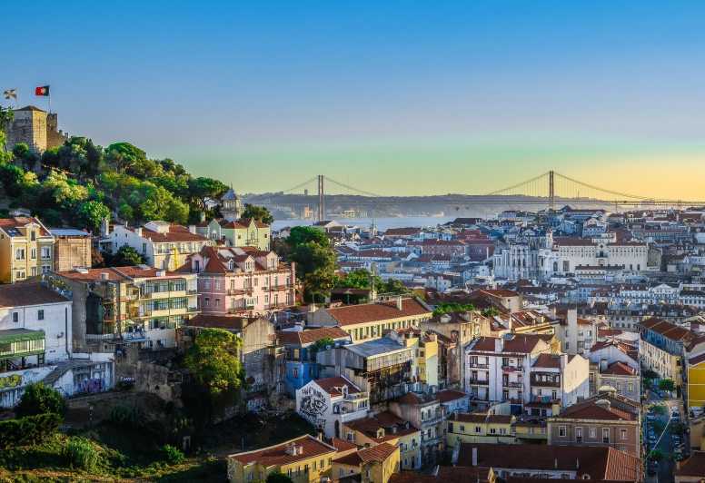 Lisbon City Tour HALF DAY 4h - VAN - Key Points