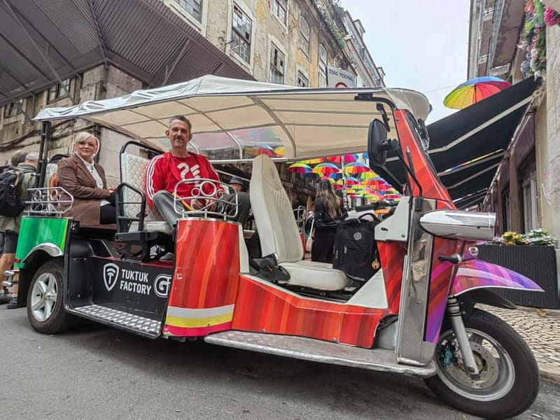 Lisbon: City Tuk-Tuk Guided Tour with Hotel Pickup - Key Points
