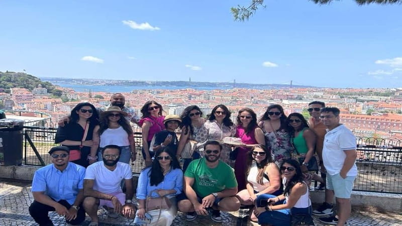 Lisbon: City Tuk-Tuk Guided Tour with Hotel Pickup - Discovering the Neighborhoods of Alfama, Graça, and Chiado