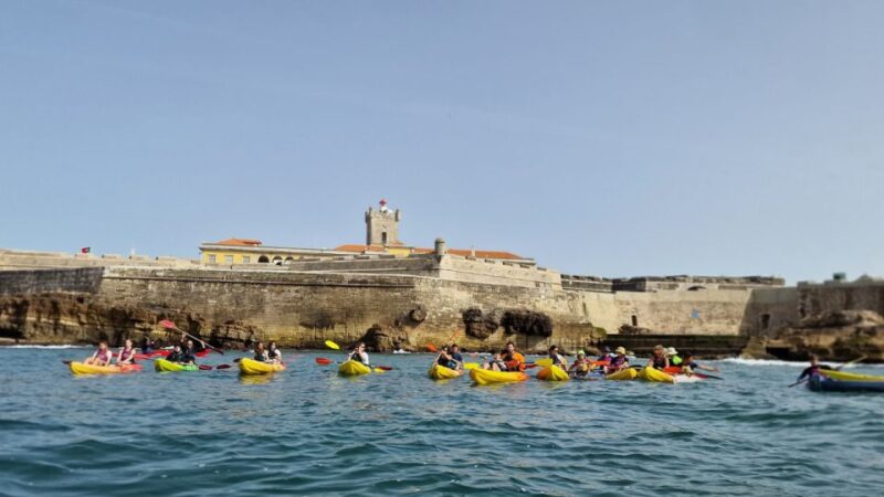 Lisbon: Coast Guided Kayak Tour - Starting at Oeiras Harbor with All-Inclusive Equipment
