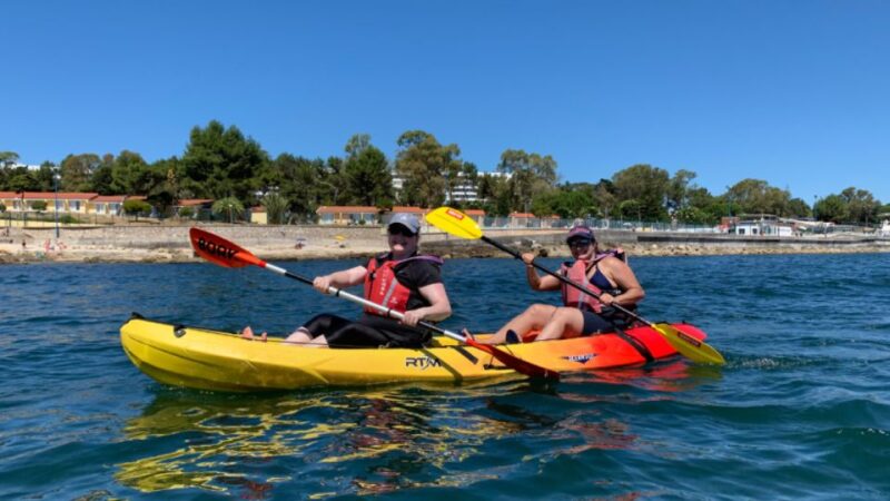 Lisbon: Coast Guided Kayak Tour - Learning the Basics with a Professional Guide