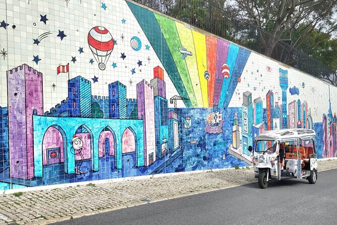 Lisbon Complete Tour! Eco TukTuk Private Guided - Unique Elevators and the Pink Street Experience