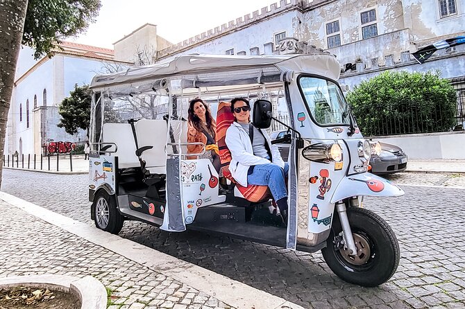 Lisbon Complete Tour! Eco TukTuk Private Guided - Discovering Belem’s Historical Landmarks