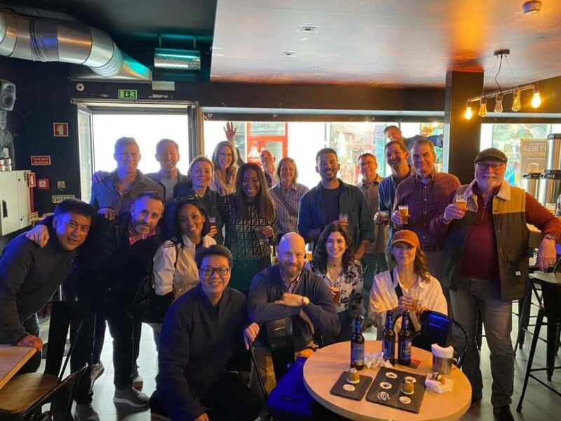 Lisbon Craft Beer Experience: 5 Tastings with Local Brews - Accessibility and Language Options