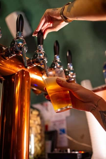 Lisbon: Craft Beer Tasting - Discover Portugal’s Craft Beer Scene with a One-Day Tasting in Lisbon