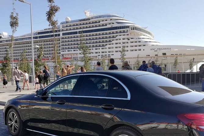 Lisbon Cruise Port Private Transfer to/from Lisbon Airport - Traveling in a Private, Modern Vehicle