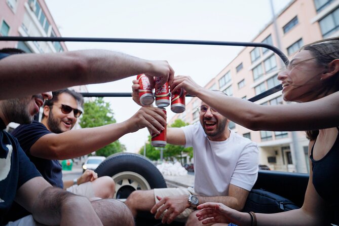 LISBON DAILY TOUR in a Vintage Jeep with FOOD & DRINK Tastings - The Heart of Lisbon: Praça do Comércio and Surrounding Area