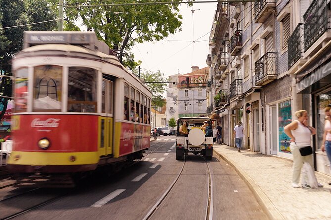 LISBON DAILY TOUR in a Vintage Jeep with FOOD & DRINK Tastings - Water Sources and Aqueducts: An Engineering Marvel